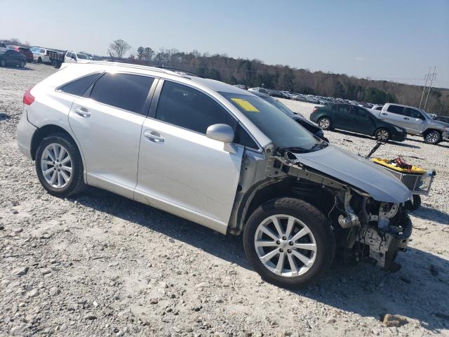 4T3ZA3BB3BU048952 - 2011 TOYOTA VENZA SILVER photo 4