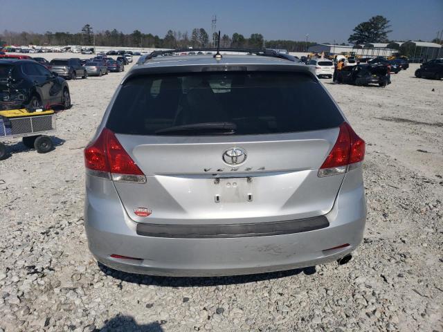 4T3ZA3BB3BU048952 - 2011 TOYOTA VENZA SILVER photo 6