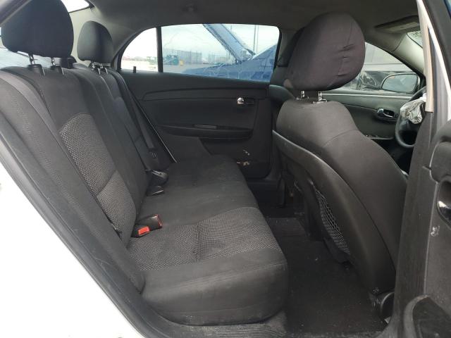 1G1ZC5E15BF179769 - 2011 CHEVROLET MALIBU 1LT WHITE photo 10