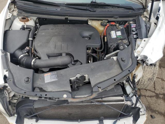 1G1ZC5E15BF179769 - 2011 CHEVROLET MALIBU 1LT WHITE photo 11