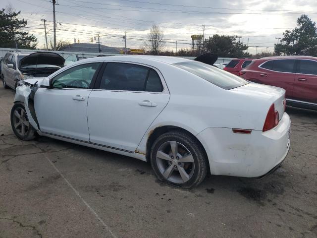 1G1ZC5E15BF179769 - 2011 CHEVROLET MALIBU 1LT WHITE photo 2