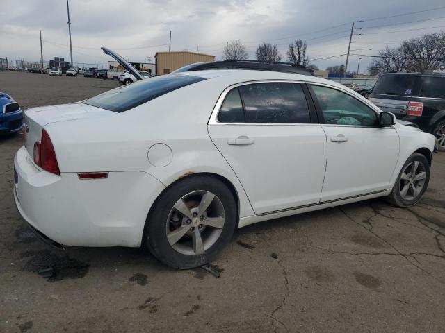 1G1ZC5E15BF179769 - 2011 CHEVROLET MALIBU 1LT WHITE photo 3