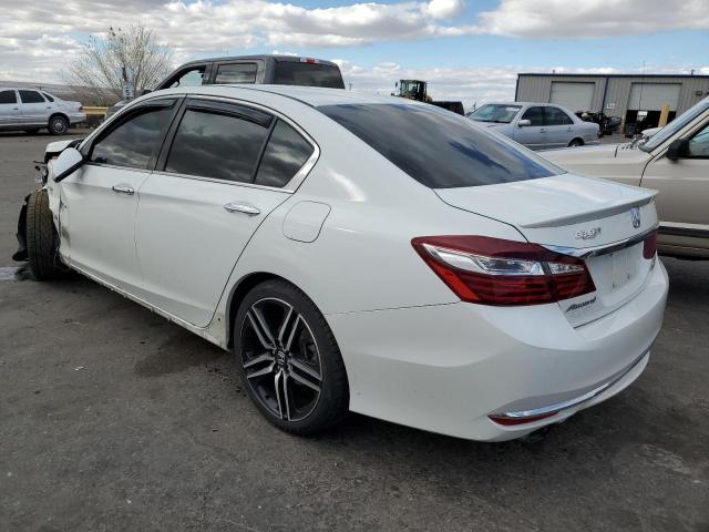 1HGCR2F15HA009427 - 2017 HONDA ACCORD SPORT SPECIAL EDITION WHITE photo 2