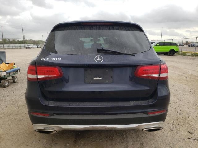 WDC0G4JB7GF086265 - 2016 MERCEDES-BENZ GLC 300 BLUE photo 6