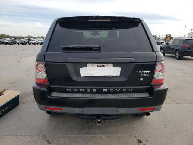 SALSK2D40AA229293 - 2010 LAND ROVER RANGE ROVE LUX BLACK photo 6