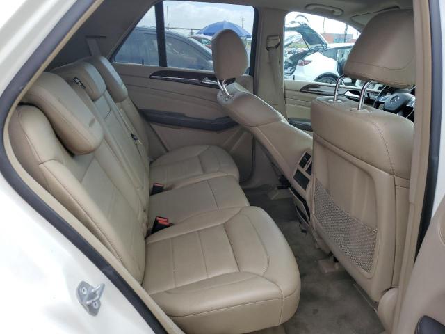 4JGDA5HB8CA092728 - 2012 MERCEDES-BENZ ML 350 4MATIC WHITE photo 11