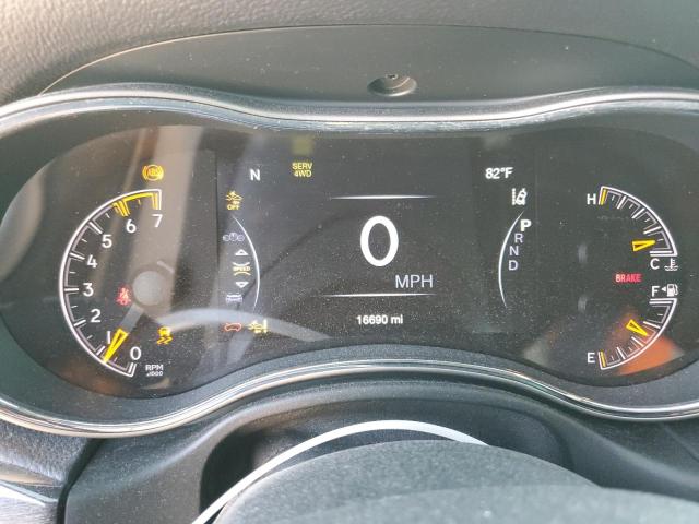 1C4RJFLT8LC199315 - 2020 JEEP GRAND CHER TRAILHAWK 灰色 照片 9