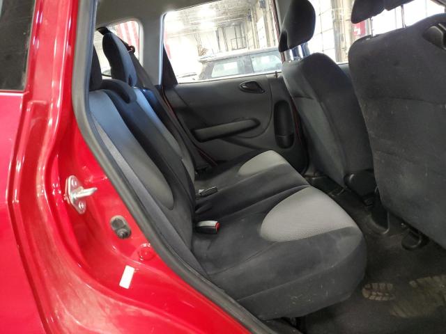 JHMGD38687S056858 - 2007 HONDA FIT S 红色 照片 10