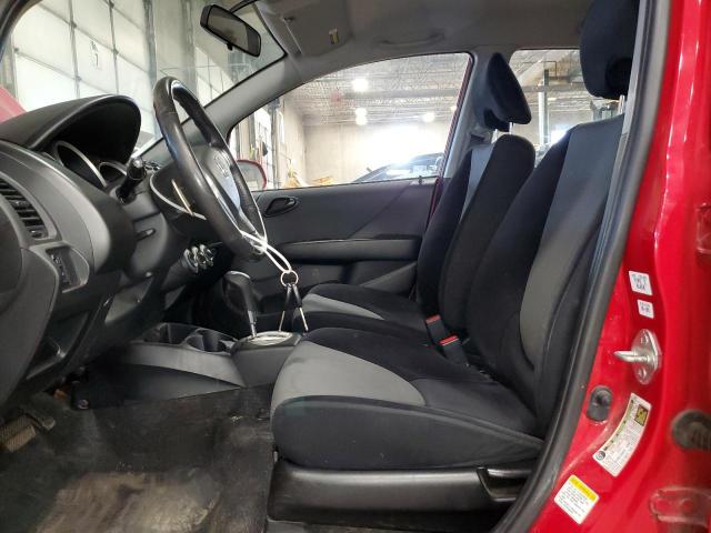 JHMGD38687S056858 - 2007 HONDA FIT S 红色 照片 7