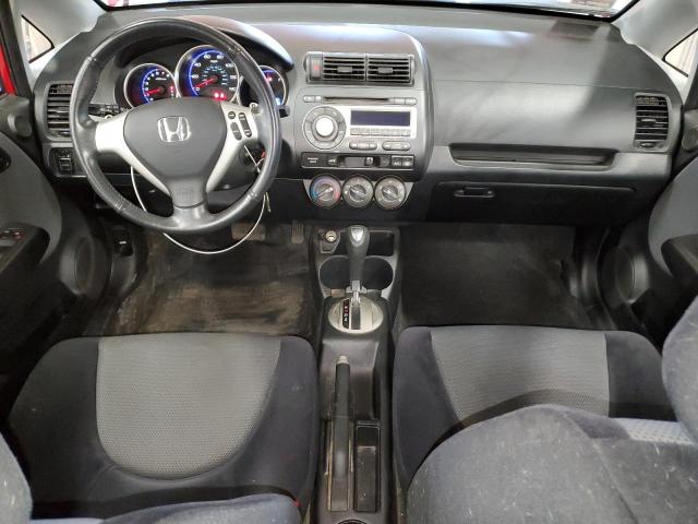 JHMGD38687S056858 - 2007 HONDA FIT S 红色 照片 8