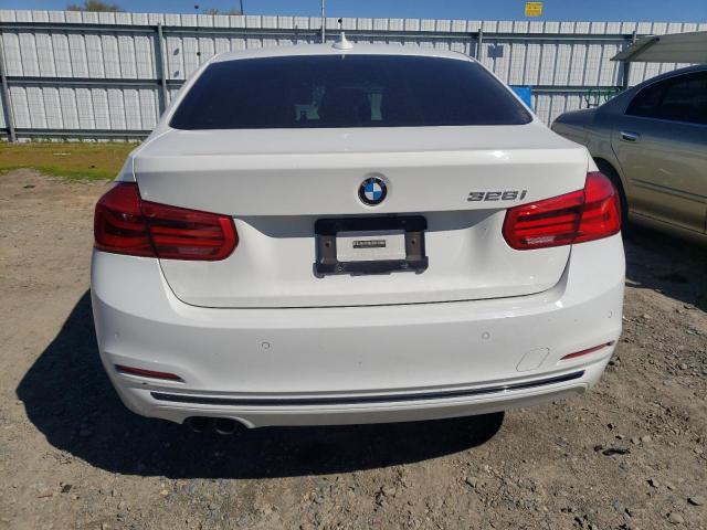 WBA8E9G52GNT87882 - 2016 BMW 328 I SULEV WHITE photo 6