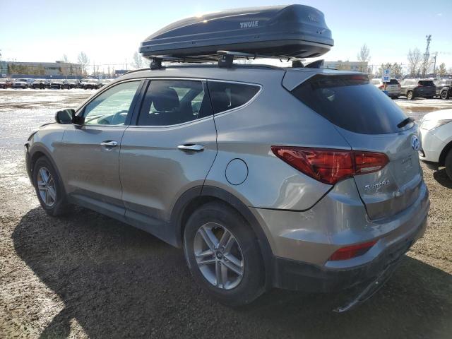 5XYZUDLB6HG470085 - 2017 HYUNDAI SANTA FE S GRAY photo 2