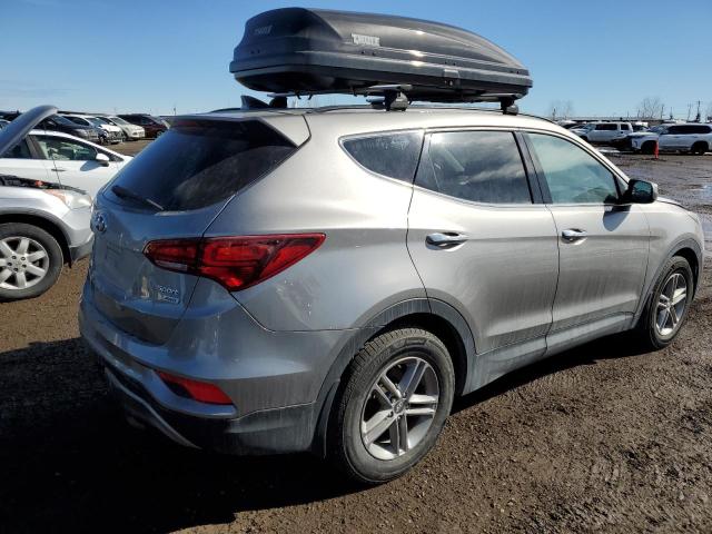 5XYZUDLB6HG470085 - 2017 HYUNDAI SANTA FE S GRAY photo 3