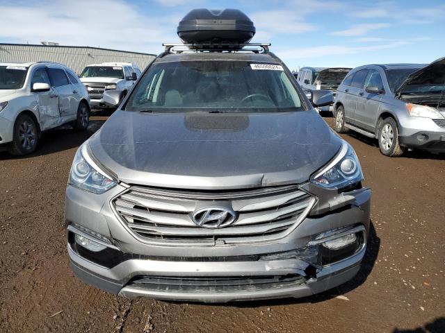 5XYZUDLB6HG470085 - 2017 HYUNDAI SANTA FE S GRAY photo 5