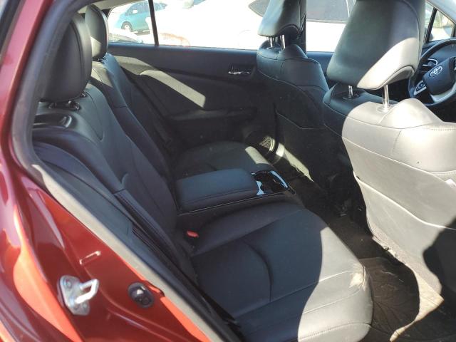 JTDKARFP1H3000646 - 2017 TOYOTA PRIUS PRIM წითელი ფოტო 10