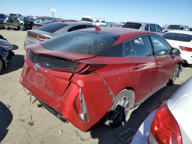 JTDKARFP1H3000646 - 2017 TOYOTA PRIUS PRIM RED photo 3