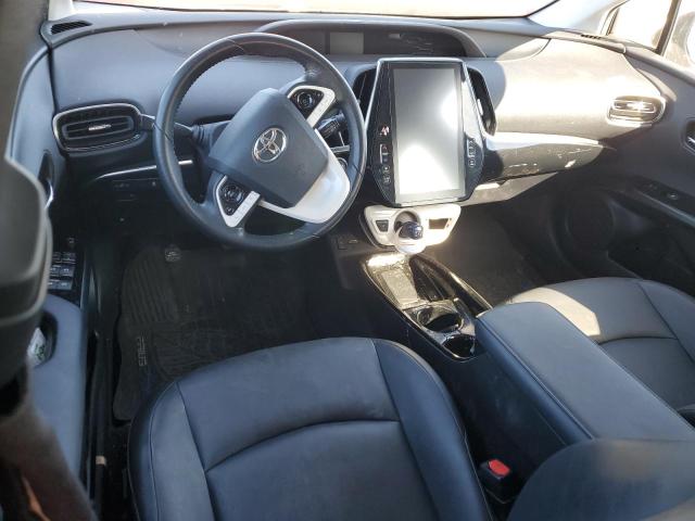 JTDKARFP1H3000646 - 2017 TOYOTA PRIUS PRIM წითელი ფოტო 8