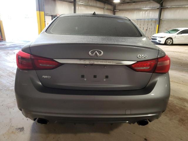 JN1EV7AR6LM251778 - 2020 INFINITI Q50 PURE GRAY photo 6