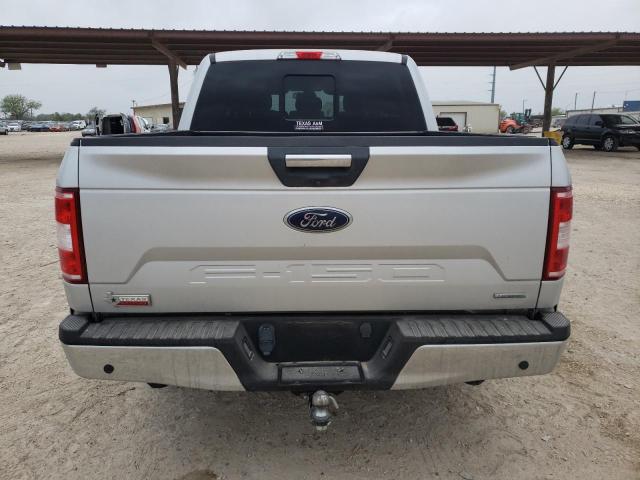 1FTEW1CP8JKC32709 - 2018 FORD F150 SUPERCREW SILVER photo 6