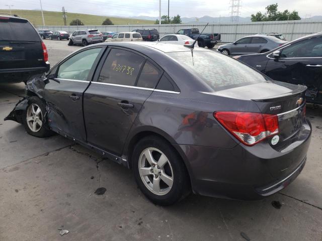 1G1PF5S92B7219230 - 2011 CHEVROLET CRUZE LT CHARCOAL photo 3