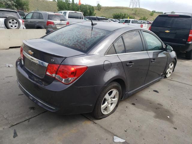 1G1PF5S92B7219230 - 2011 CHEVROLET CRUZE LT CHARCOAL photo 4