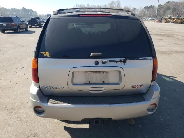 1GKDS13SX42130798 - 2004 GMC ENVOY GRAY photo 6