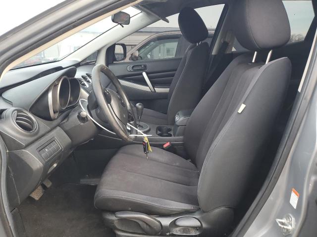 JM3ER2WM4A0347096 - 2010 MAZDA CX-7 SILVER photo 7