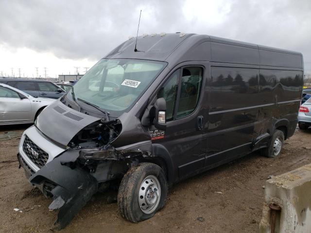 3C6MRVHG3ME510658 - 2021 RAM PROMASTER 3500 HIGH შავი ფოტო 1