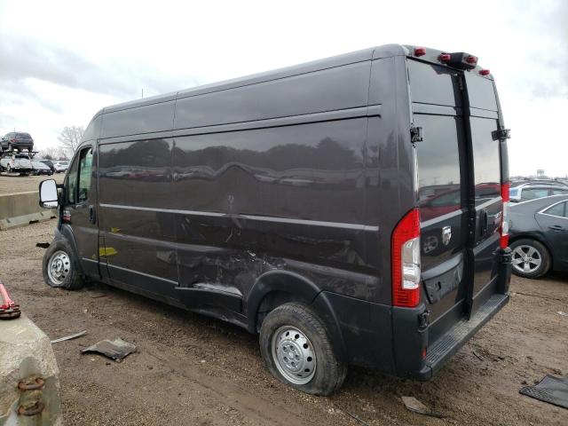 3C6MRVHG3ME510658 - 2021 RAM PROMASTER 3500 HIGH შავი ფოტო 2