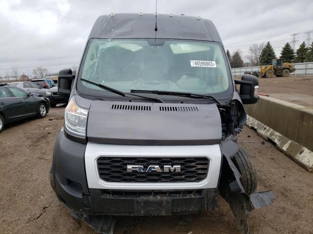 3C6MRVHG3ME510658 - 2021 RAM PROMASTER 3500 HIGH შავი ფოტო 5