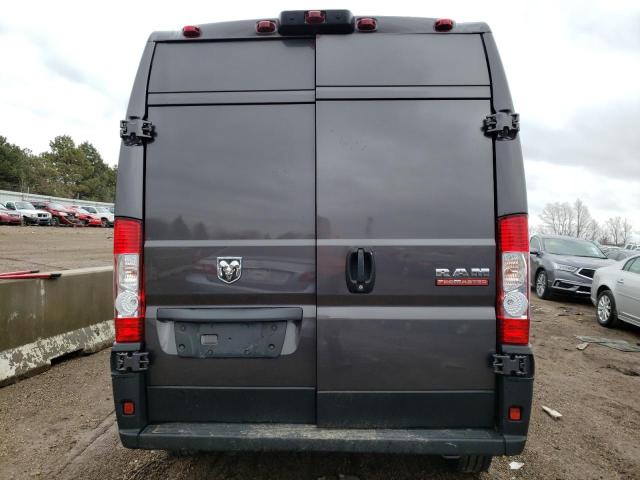 3C6MRVHG3ME510658 - 2021 RAM PROMASTER 3500 HIGH შავი ფოტო 6