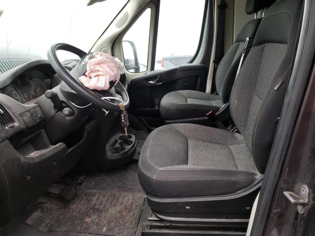 3C6MRVHG3ME510658 - 2021 RAM PROMASTER 3500 HIGH შავი ფოტო 7