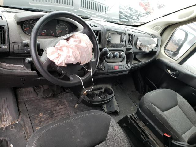 3C6MRVHG3ME510658 - 2021 RAM PROMASTER 3500 HIGH შავი ფოტო 8