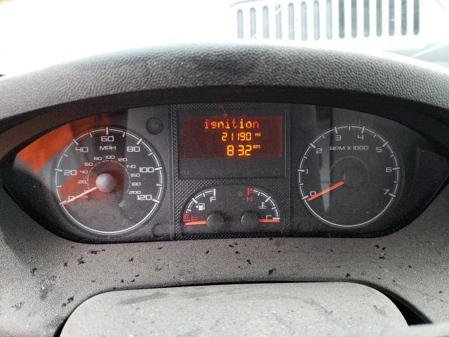 3C6MRVHG3ME510658 - 2021 RAM PROMASTER 3500 HIGH შავი ფოტო 9