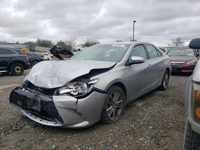 4T1BF1FK3HU298582 - 2017 TOYOTA CAMRY LE SILVER photo 1