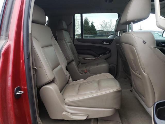 1GNSKKKC5FR521815 - 2015 CHEVROLET SUBURBAN K1500 LTZ RED photo 11