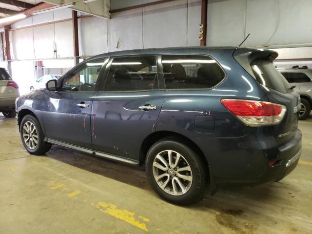 5N1AR2MM7DC672673 - 2013 NISSAN PATHFINDER S 蓝色 照片 2