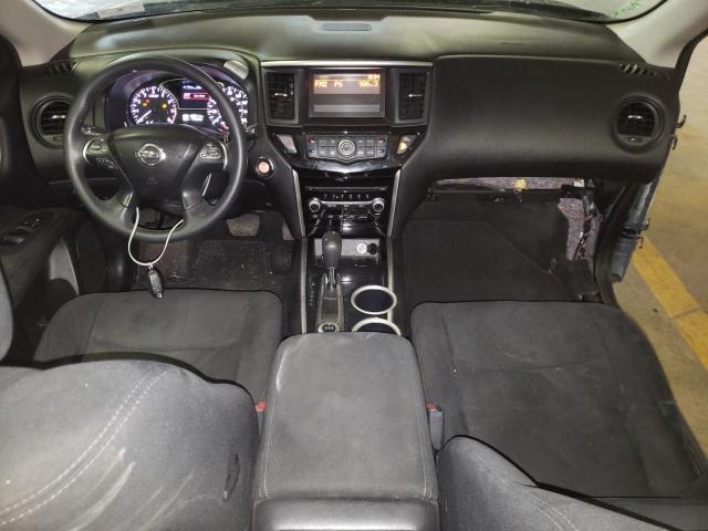 5N1AR2MM7DC672673 - 2013 NISSAN PATHFINDER S 蓝色 照片 8