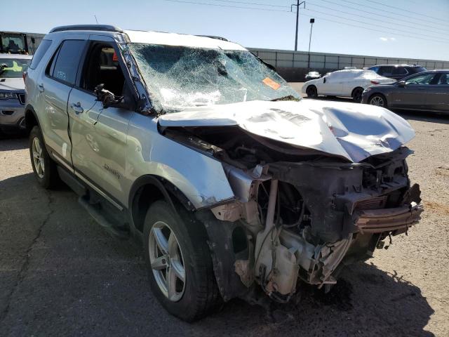 1FM5K7D87JGA05399 - 2018 FORD EXPLORER XLT SILVER photo 4