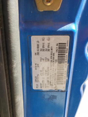 1B7HC13Y9WJ111649 - 1998 DODGE RAM 1500 BLUE photo 12