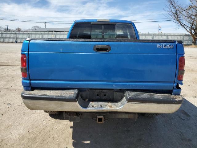 1B7HC13Y9WJ111649 - 1998 DODGE RAM 1500 BLUE photo 6