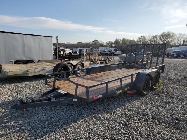 7RF1P1626PL000100 - 2023 TRTL TRAILER BLACK photo 2