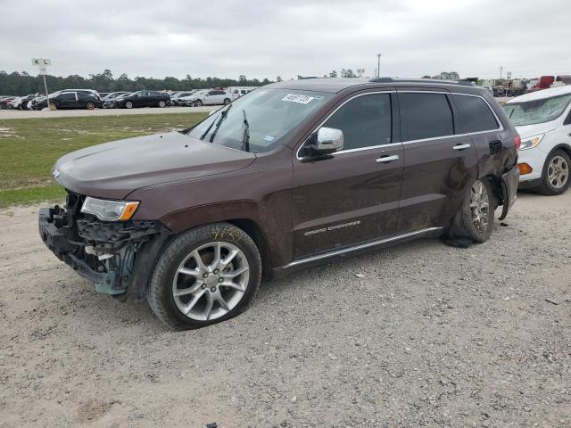 1C4RJEJG9FC915563 - 2015 JEEP GRAND CHER SUMMIT Qəhvəyi foto 1