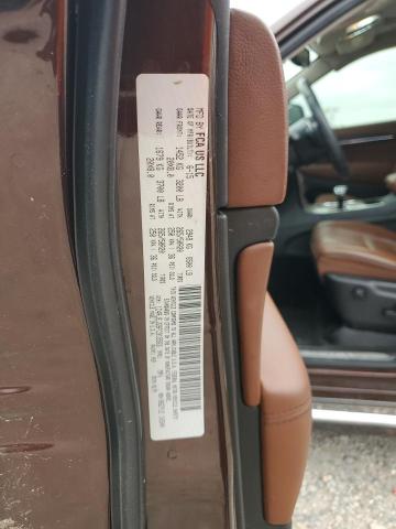 1C4RJEJG9FC915563 - 2015 JEEP GRAND CHER SUMMIT Qəhvəyi foto 14