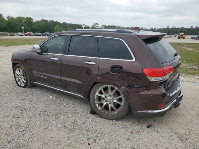 1C4RJEJG9FC915563 - 2015 JEEP GRAND CHER SUMMIT Qəhvəyi foto 2