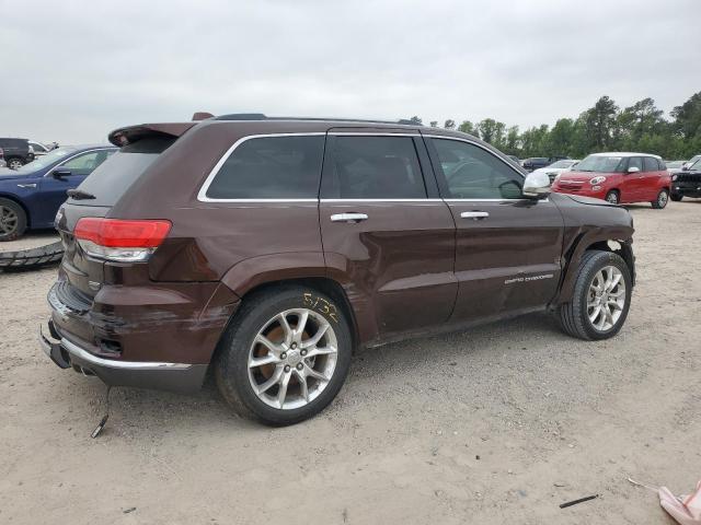 1C4RJEJG9FC915563 - 2015 JEEP GRAND CHER SUMMIT Qəhvəyi foto 3