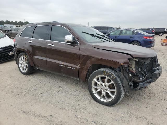 1C4RJEJG9FC915563 - 2015 JEEP GRAND CHER SUMMIT Qəhvəyi foto 4