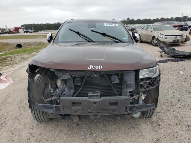 1C4RJEJG9FC915563 - 2015 JEEP GRAND CHER SUMMIT Qəhvəyi foto 5