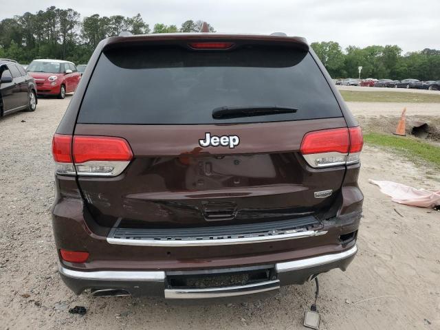 1C4RJEJG9FC915563 - 2015 JEEP GRAND CHER SUMMIT Qəhvəyi foto 6