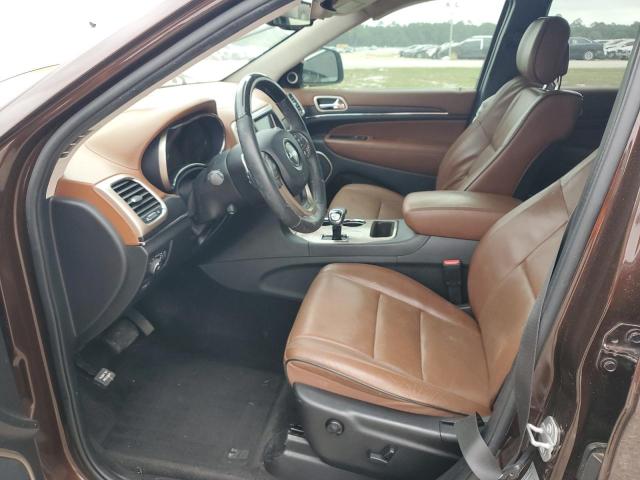 1C4RJEJG9FC915563 - 2015 JEEP GRAND CHER SUMMIT Qəhvəyi foto 7